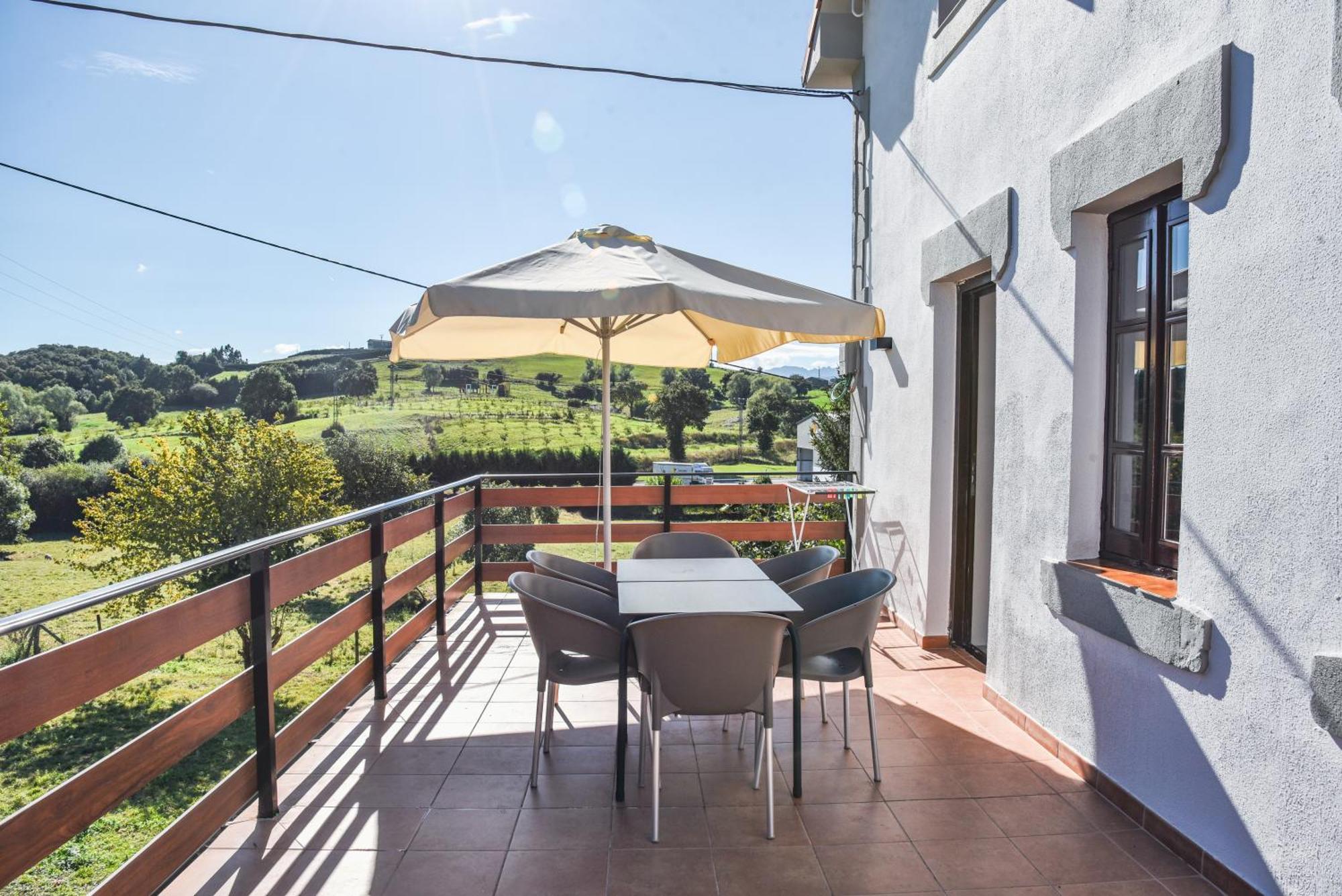 Apartamento La Lombana Sobremazas Exterior foto